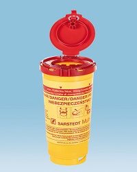 slide image Multi-Safe twin plus Entsorgungsbehälter