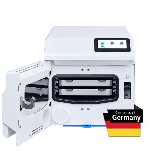 slide image Sterilisator Autoklav Vacuclave 105 - Paket